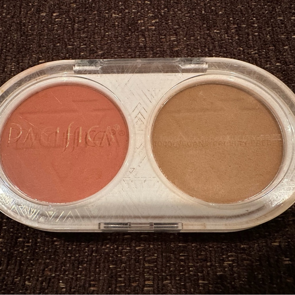 Pacifica blush and bronzer